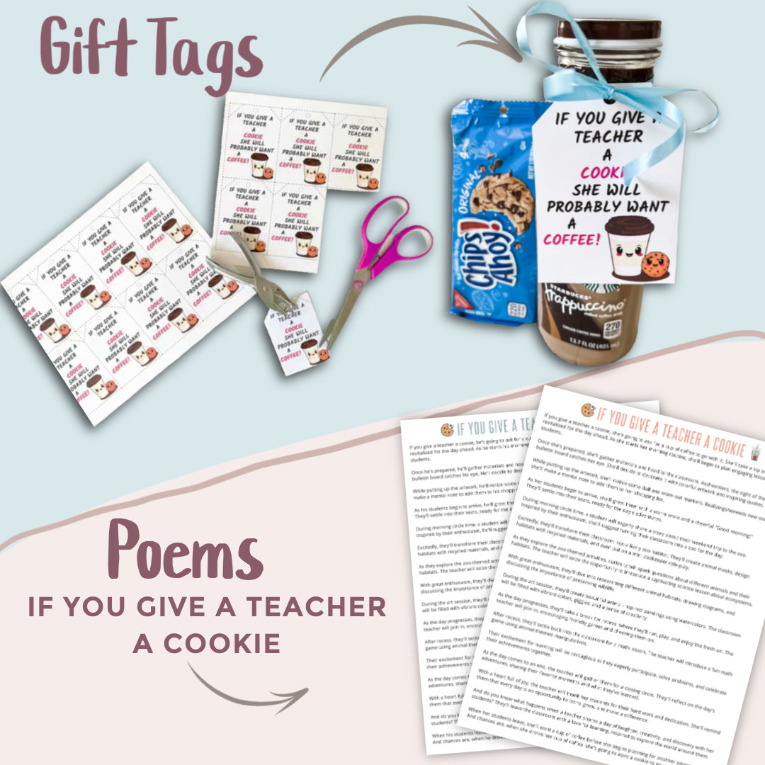 If You Give a Teacher A Cookie...